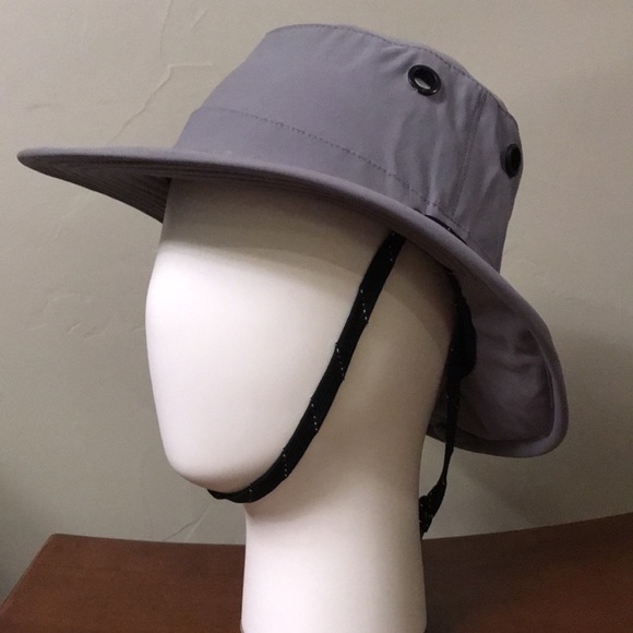 Tilley TP100 POLARIS hat - Grey - Picture 7 of 15